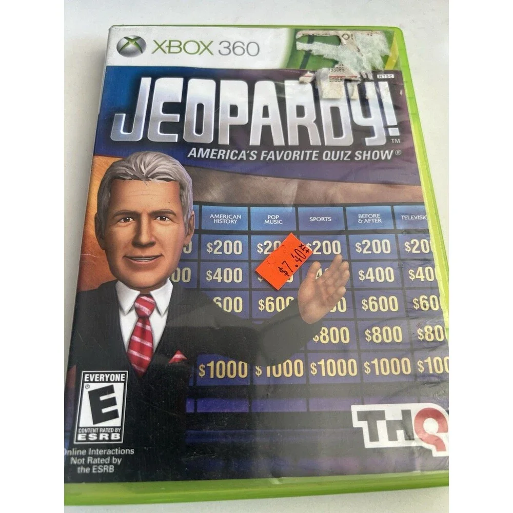 Jeopardy - Xbox 360